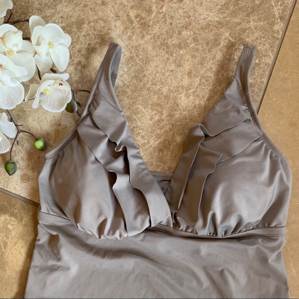 Perry Ellis tankini set